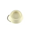 Danco Drain Stopper, Rubber, White, For 118 in Drain, Universal Sink 80224